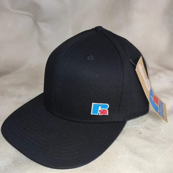 Russell Athletic Cap black Kids - Picture 2 of 14